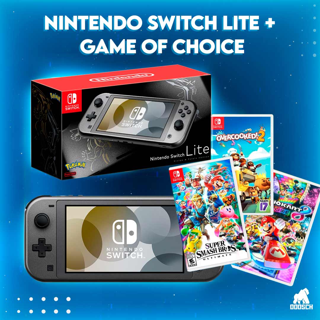 Winner: Pamela Sheridan – Nintendo Switch Lite + Game of Choice – Ticket: B5