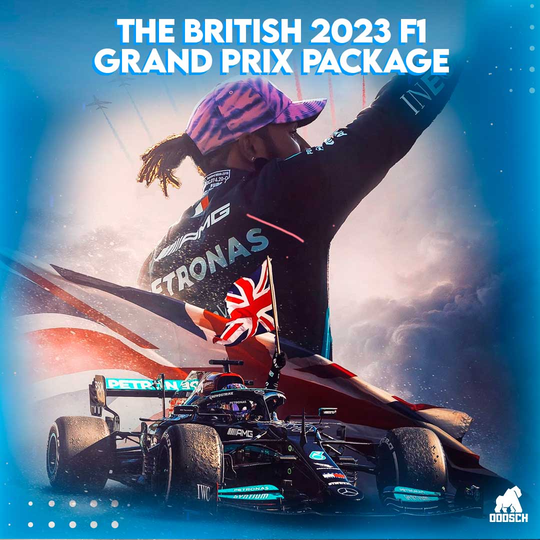 Winner: Stephen Wall – The British F1 Grand Prix 2023 – Ticket: A99