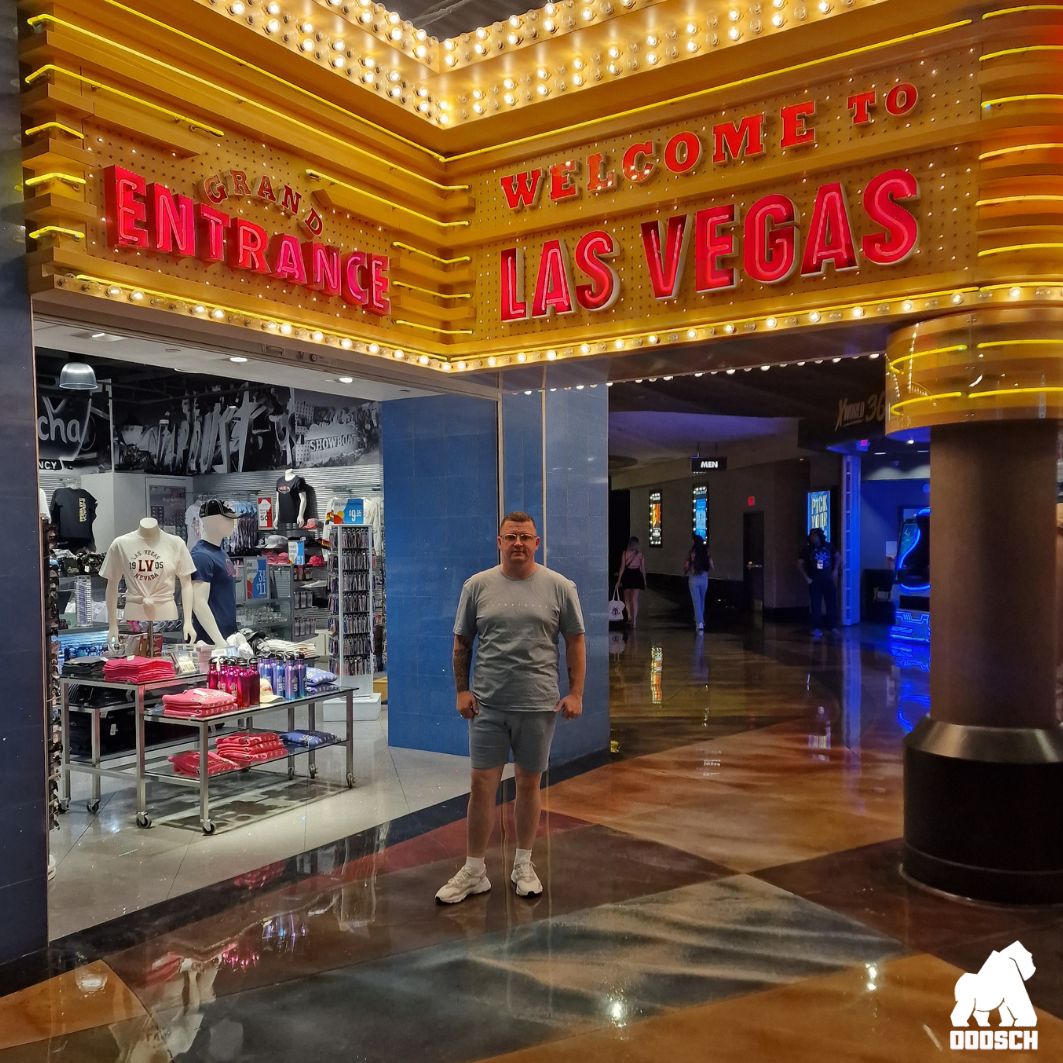 Winner: John Butler – 5 Nights Las Vegas – Ticket: E45