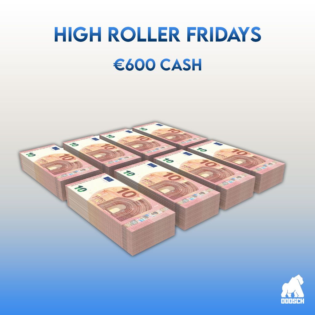 Winner: Sharon Bell  –  High Roller €600 Cash – Ticket: 39