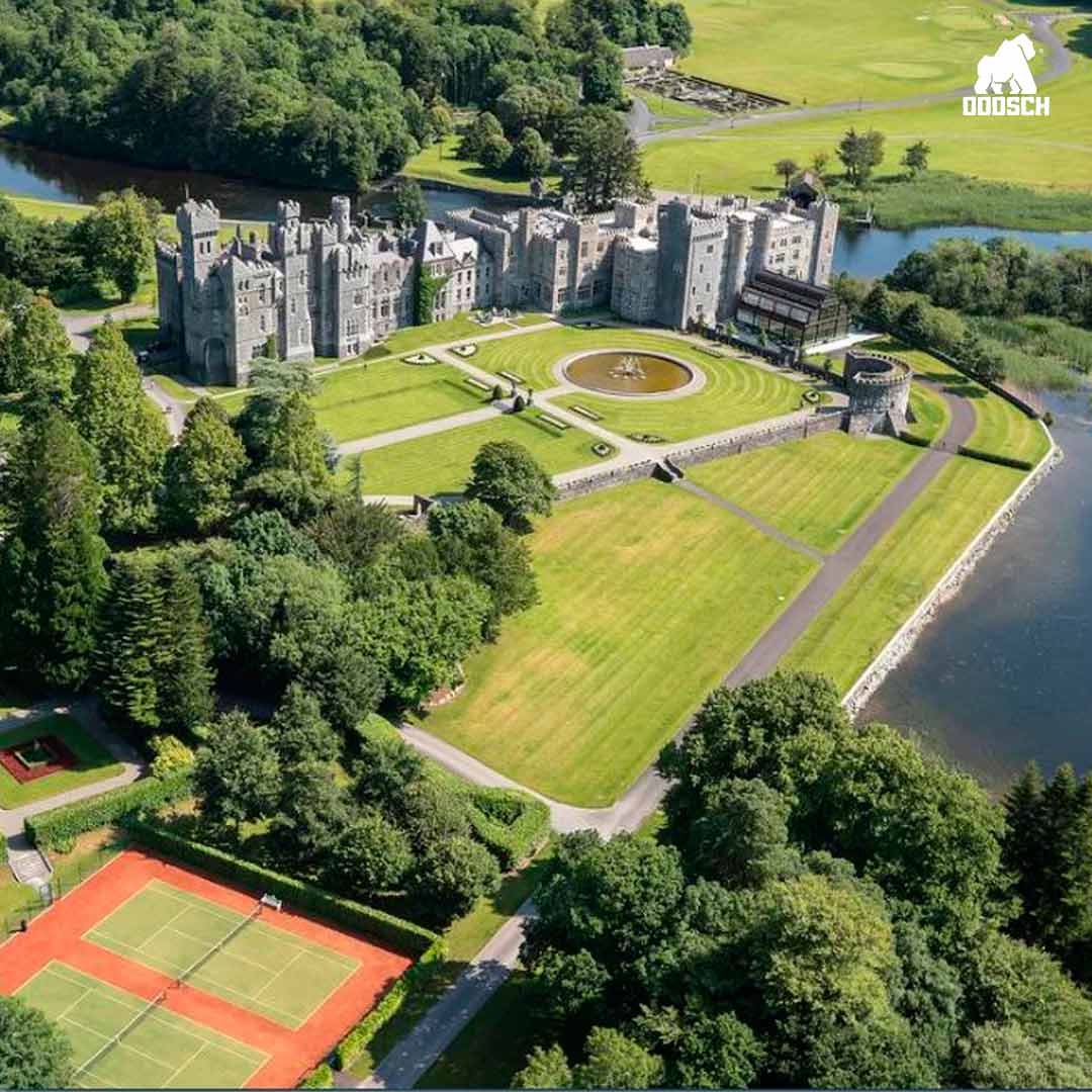 Winner: Finbar O Reilly – Ashford Castle Luxurious Winter Staycation – Ticket: A8