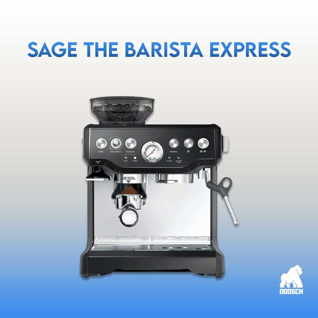 Winner: Mia Hughes –  Sage the Barista Express – Ticket: C6