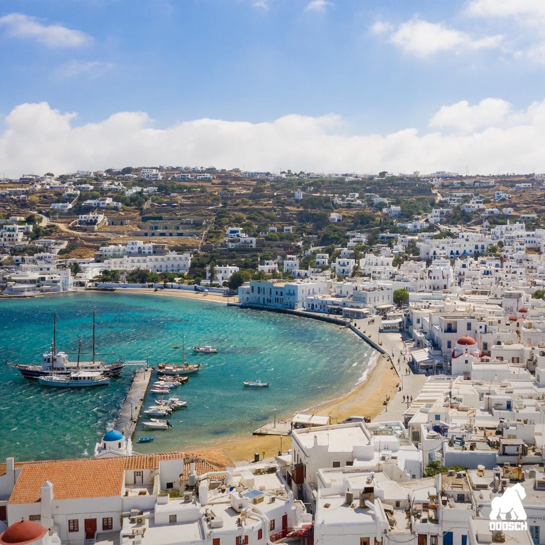 Winner: Darragh Lowth –  Mykonos Greece Holiday – Ticket: A90