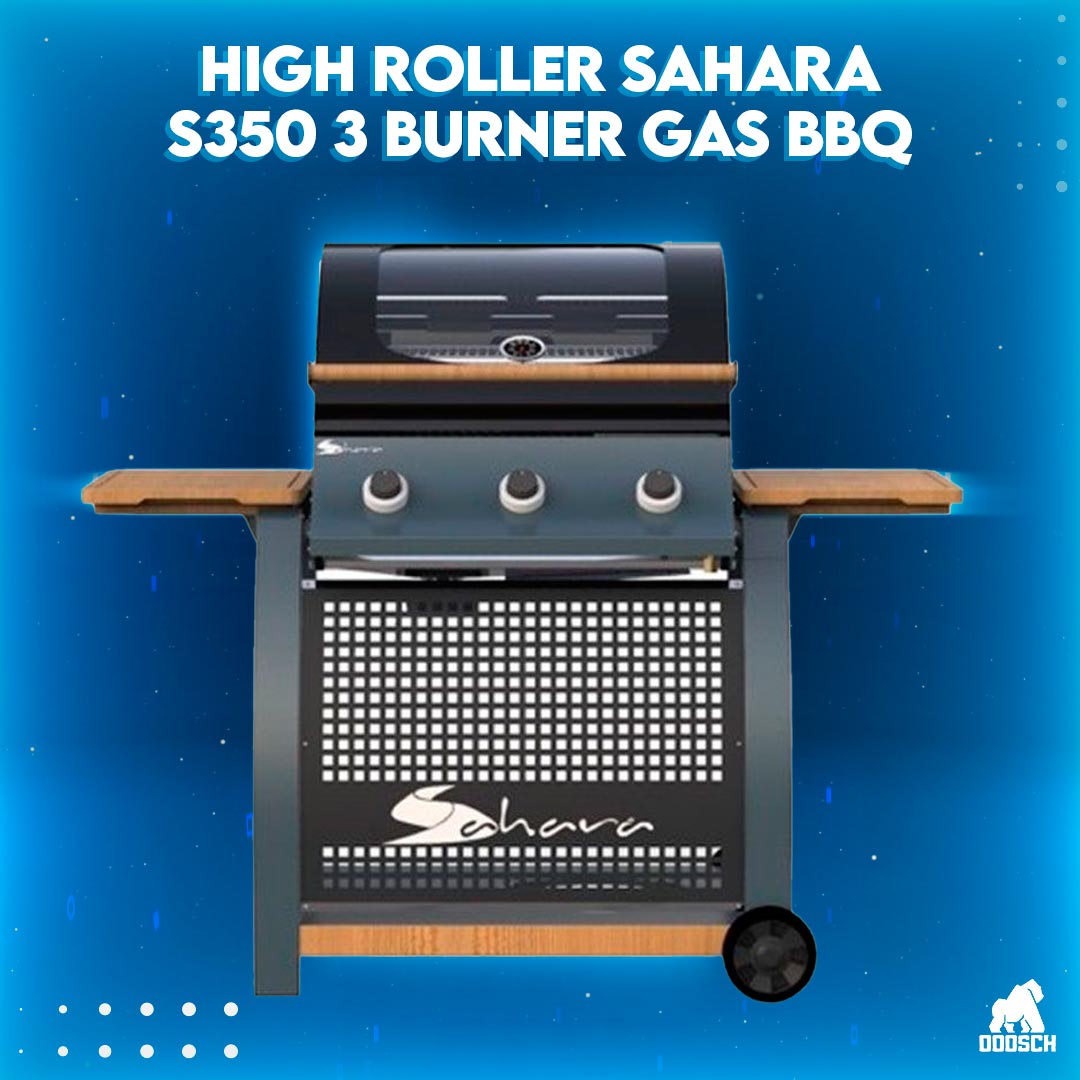 Winner: Bebhinn Kennedy – High Roller Sahara S350 3 Burner Gas BBQ – Ticket: 17