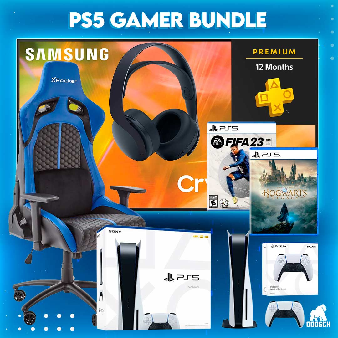 Winner: Jacqueline Quinn  – PS5 Gamer Bundle – Ticket: B16