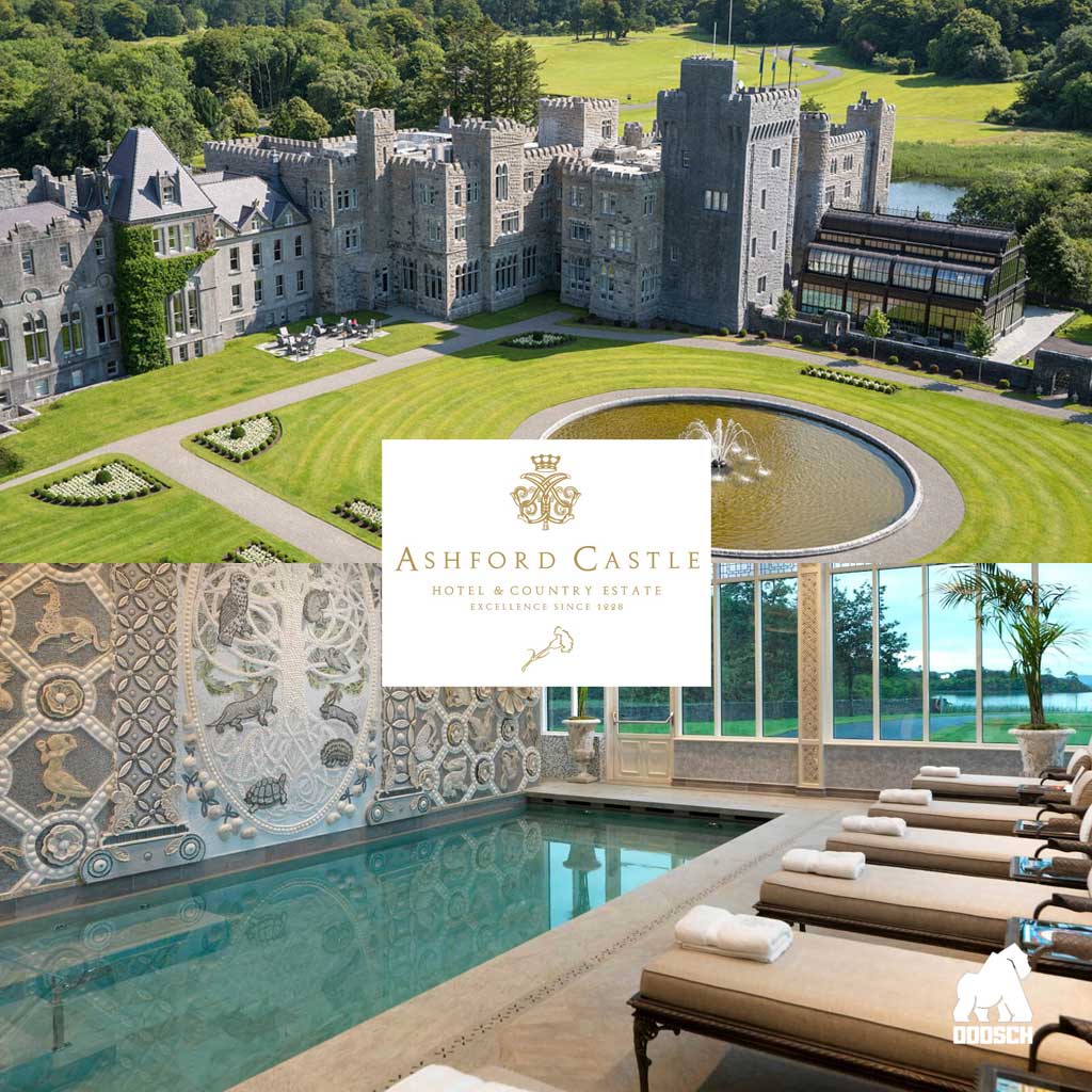 Winner: Riona Mc Keon –  Ashford Castle Luxurious Staycation – Ticket: A80