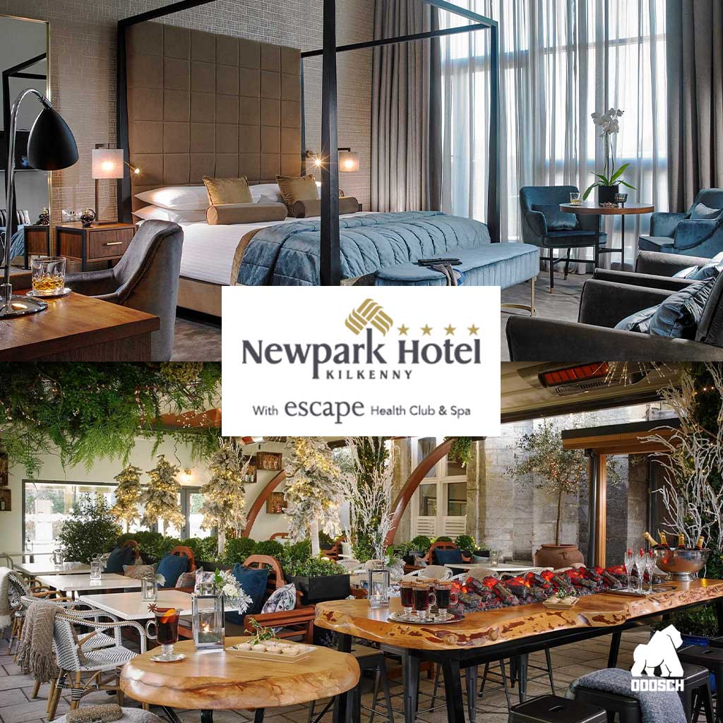 Winner: Aisling Sheanan  –  Newpark Hotel Ultimate Balcony Suite Escape – Ticket: A23