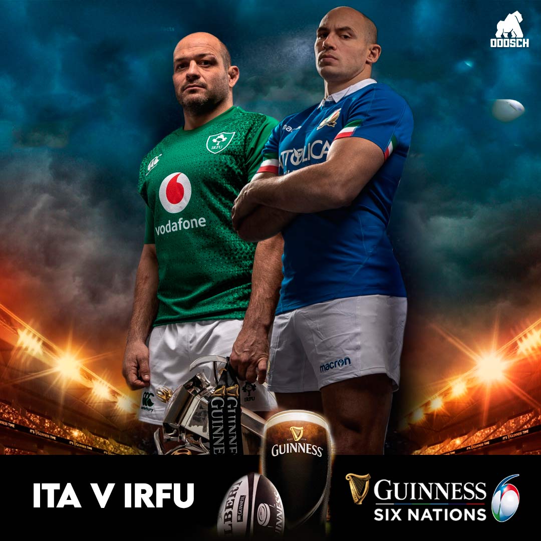 Winner: Greg Monaghan –  Ireland V Italy Six Nations – Ticket: 24