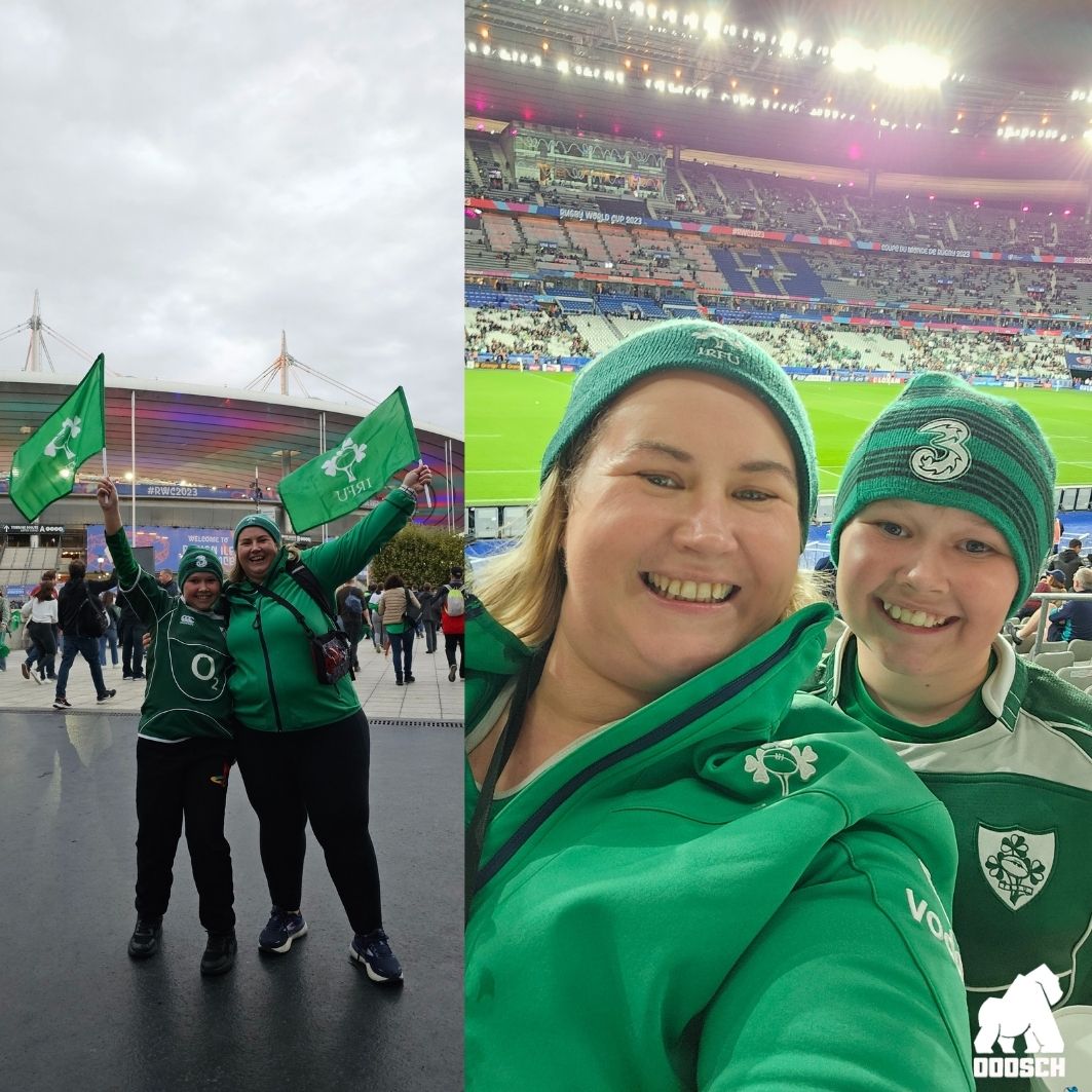 Winner: Maura Healy - Ireland v New Zealand #2 – Ticket: A54