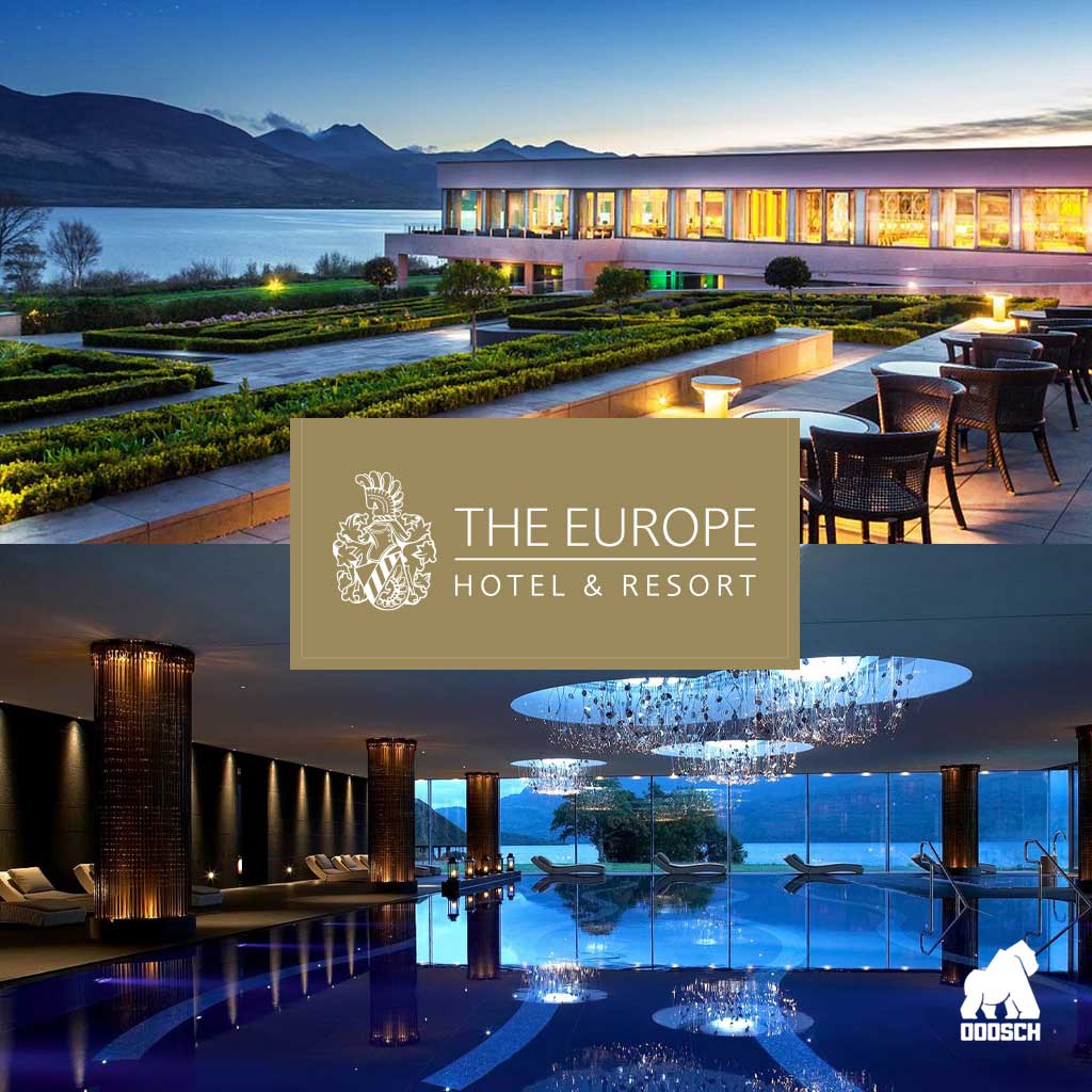 Winner: Sarah Jane Pierce  - The Europe Hotel 2-Night Staycation – Ticket: A92