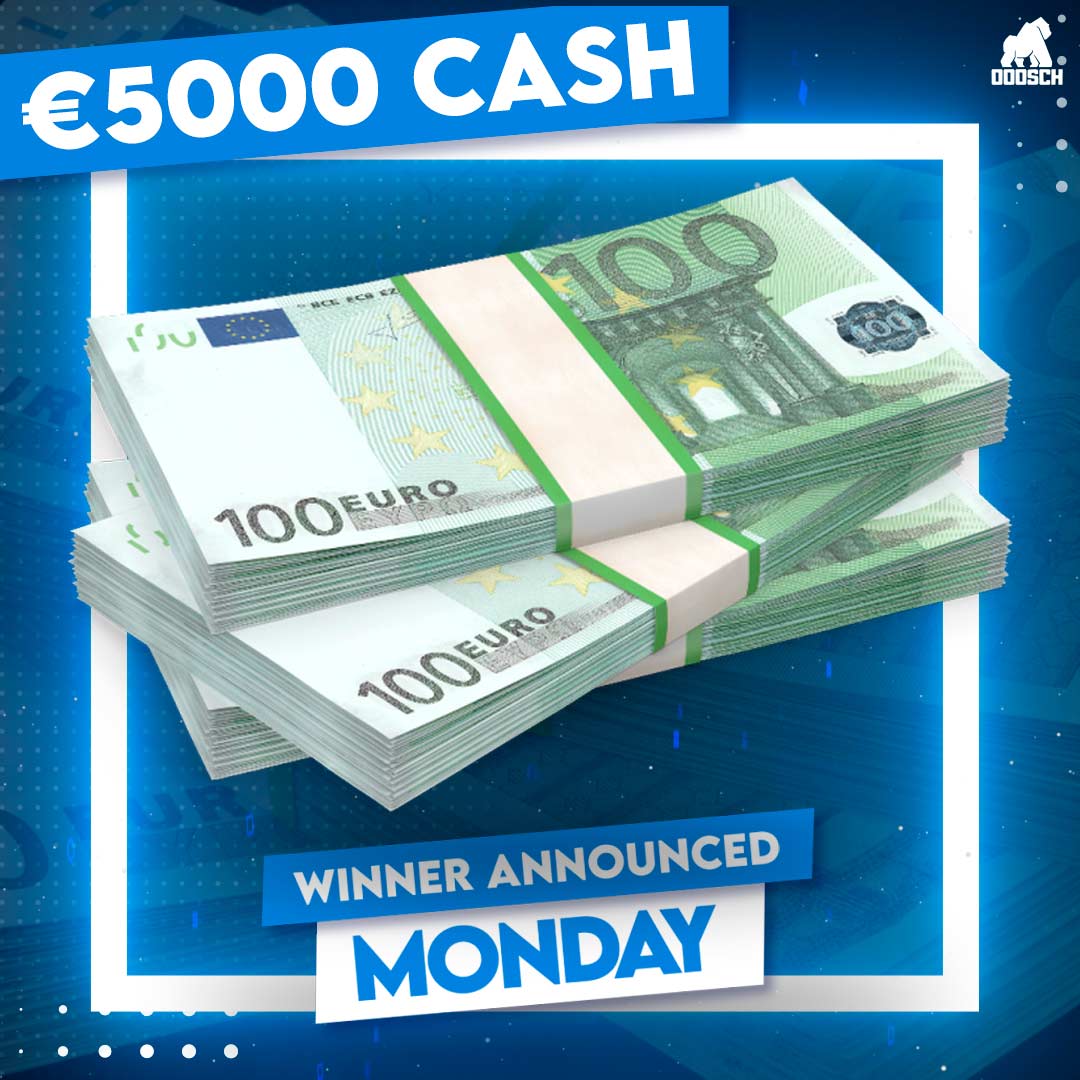 Winner: Cian Dore – €5,000 Cash – Ticket: P81