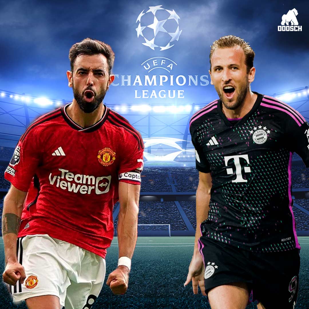 Winner: Terence Power – Manchester United V Bayern Munich Champions League – Ticket: 64