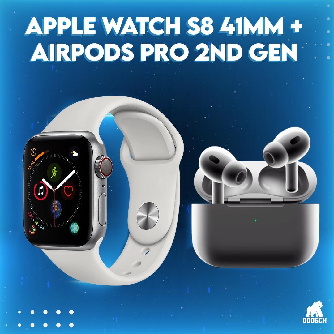 Winner: Martin Neville – Apple Watch S8 + AirPods Pro 2nd Gen – Ticket: C31