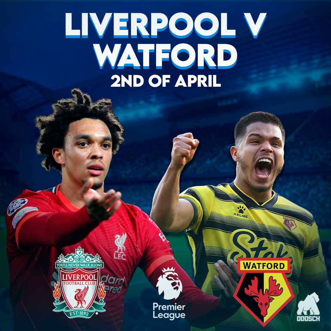 Winner: Kevin Sheehan –  Liverpool V Watford 2 Night Hospitality Package – Ticket: 119