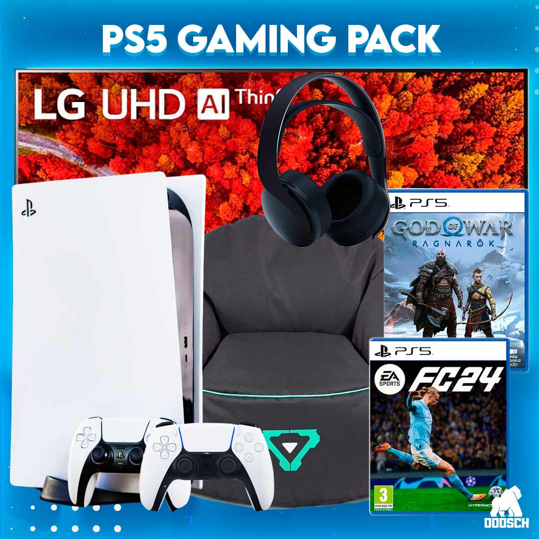 Winner: Jordana Sheehan – PS5 Gaming Pack – Ticket: C97