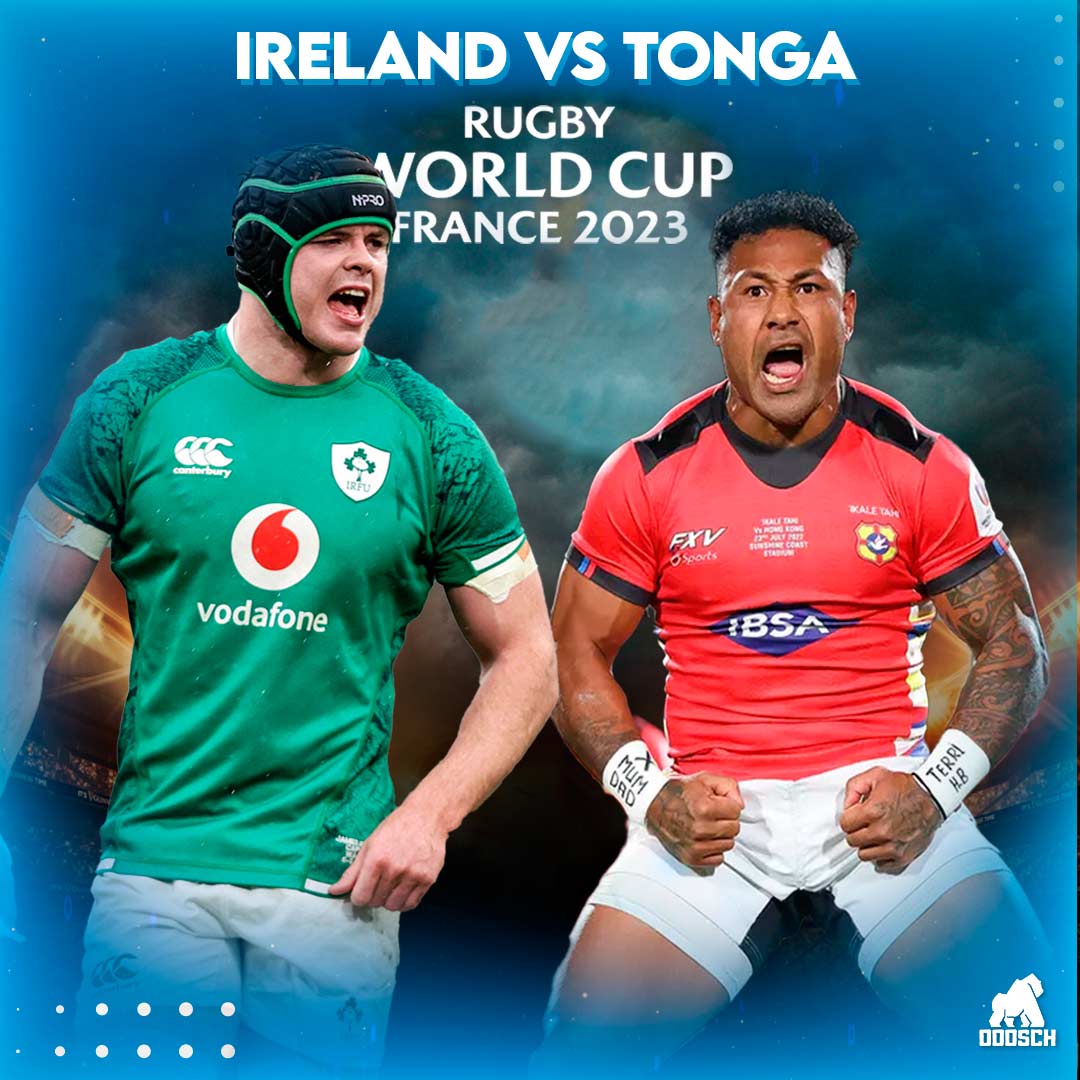 Winner: Jordan Whelan – Ireland vs Tonga - Rugby World Cup 2023 – Ticket: B81