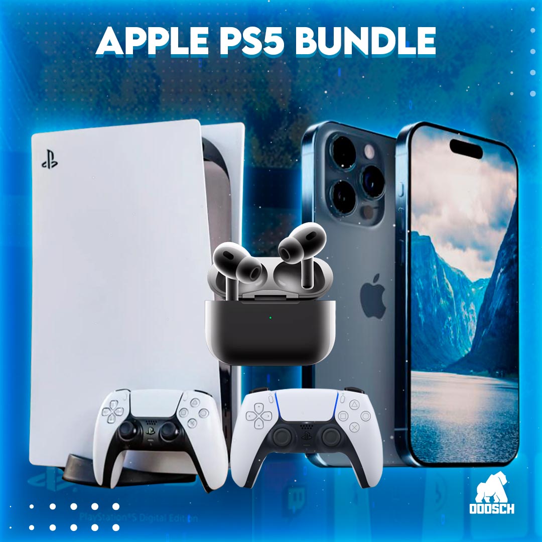 Winner: Andy Lavelle    – Apple iPhone 15 / PS5 Bundle – Ticket: A56