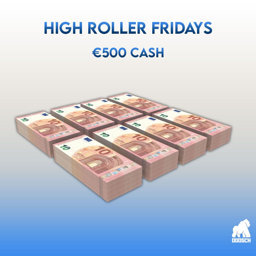 Winner: Blazej Malchrowicz –  High Roller €500 Cash – Ticket:  38