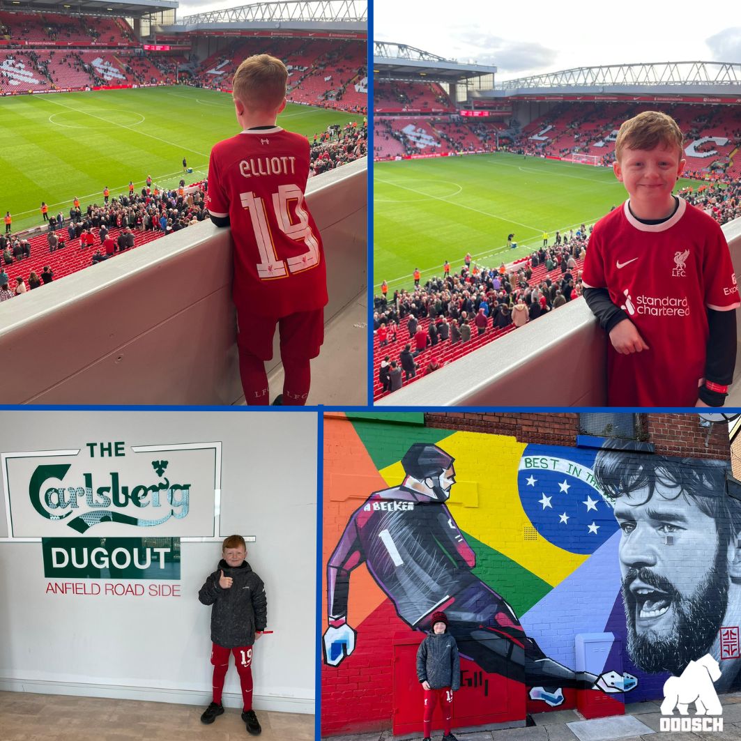 Winner: Niamh Bergin – Liverpool V Everton Hospitality Package – Ticket: B57