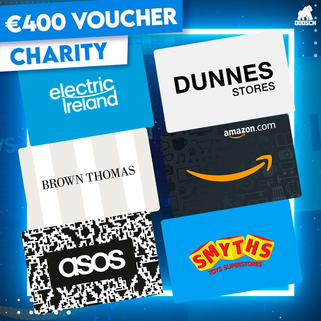 Winner: Chloe Dunleavy – €400 Voucher - Charity – Ticket: A69