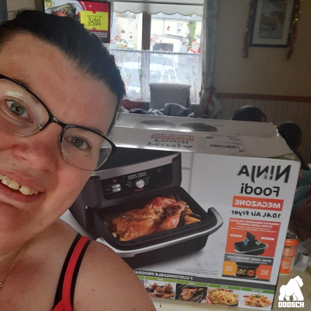 Winner: Pamela Doyle – Ninja Air Fryer – Ticket: 10300