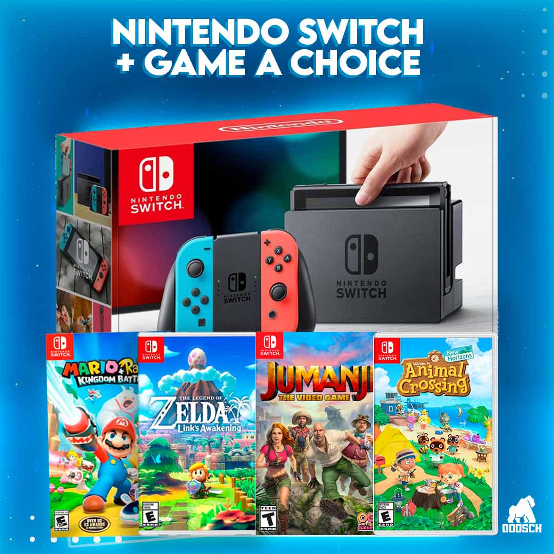 Winner: Cathy Fields – Nintendo Switch &amp; Game Of Choice – Ticket: B2