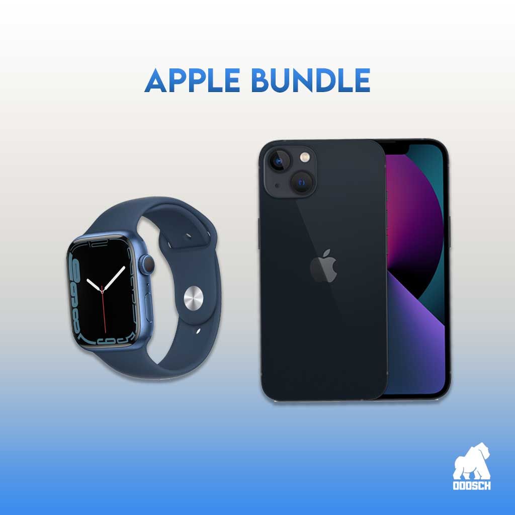 Winner: James Hannafin –  Apple Bundle – Ticket: B79