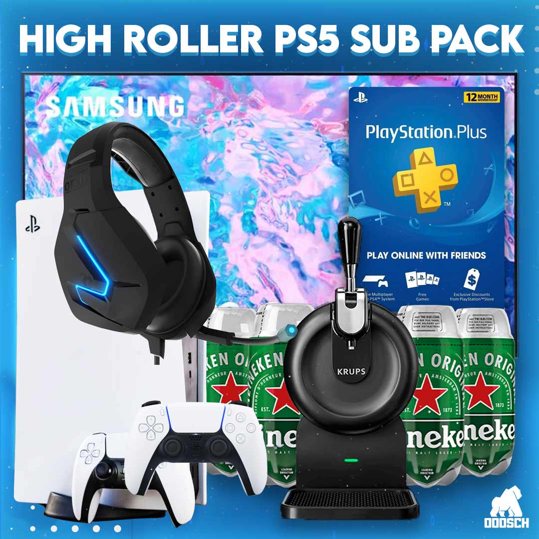 Winner: Patrick Morris – High Roller PS5 Sub Pack – Ticket: 59