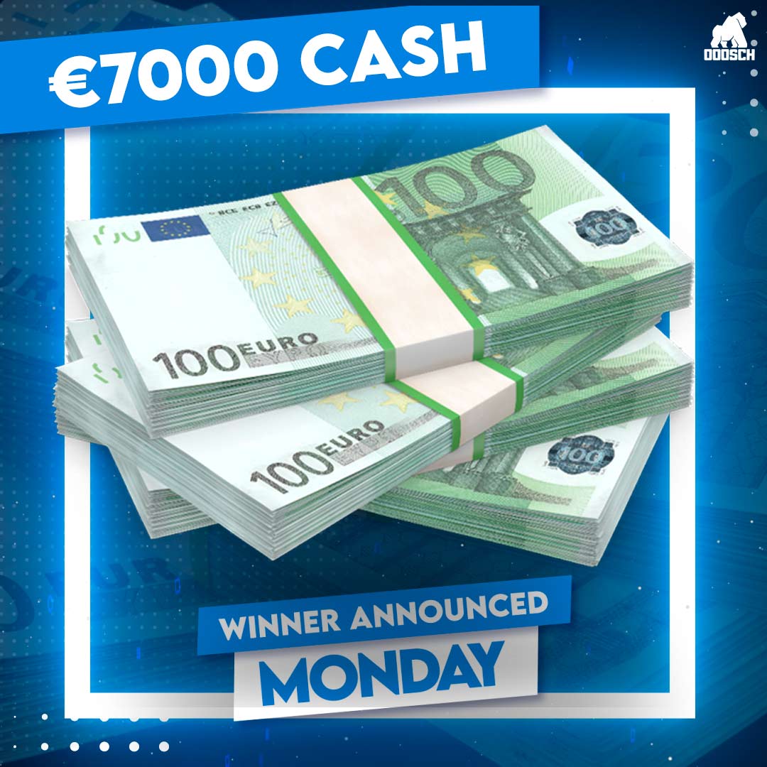 Winner: Joanne Griffin – €7,000 Cash – Ticket: R17