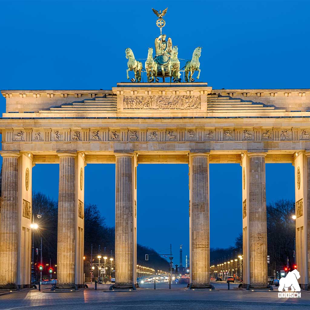 Winner: Katie Walsh –  Berlin Weekend Away – Ticket: A83