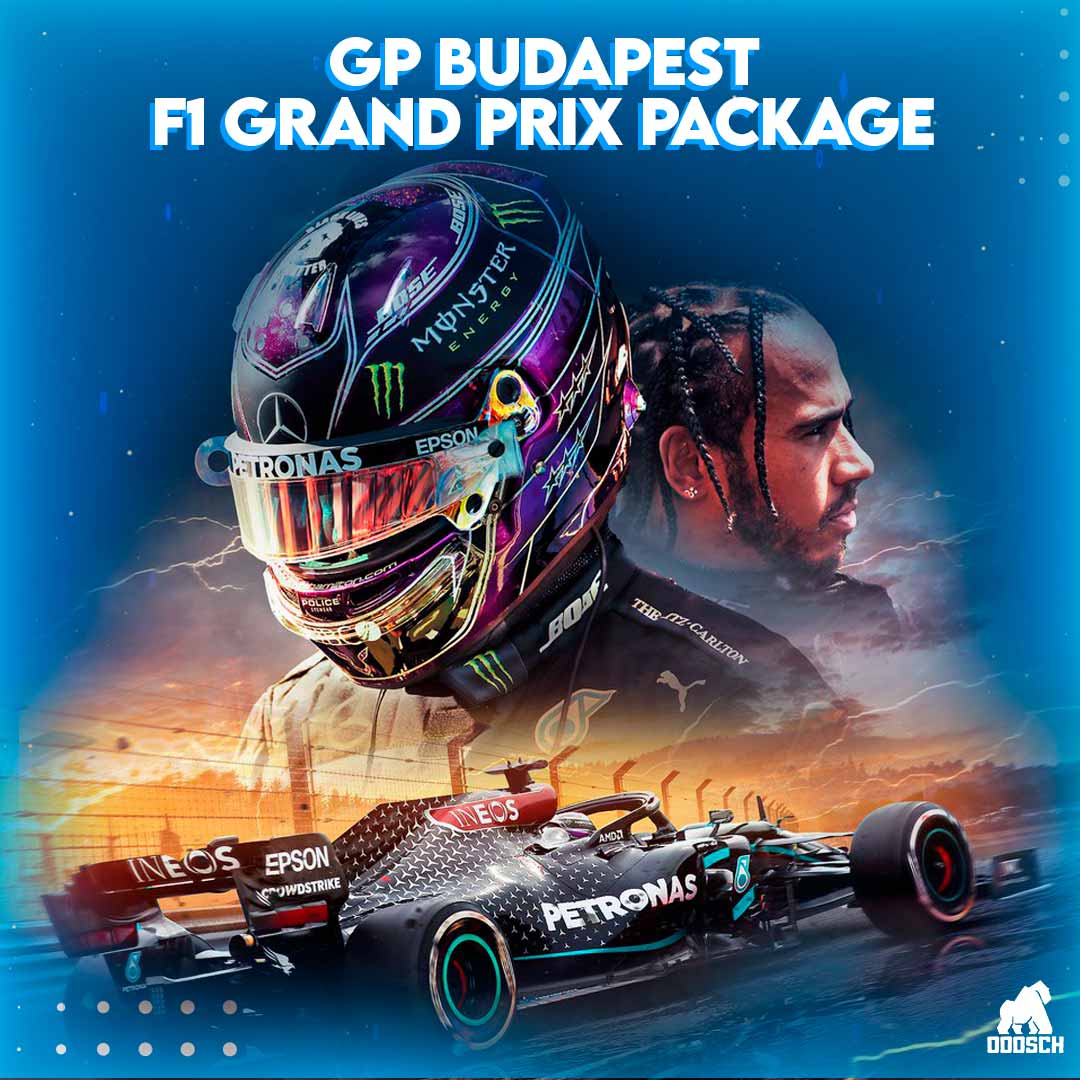 Winner: Aishling Brady – The Hungarian Grand Prix - Barcelo Budapest – Ticket: A83