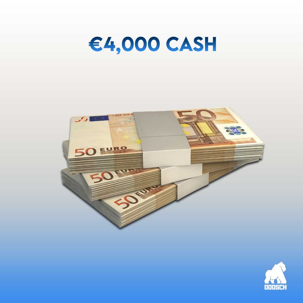 Winner: James Fenlon  –  €4,000 Cash – Ticket: C62