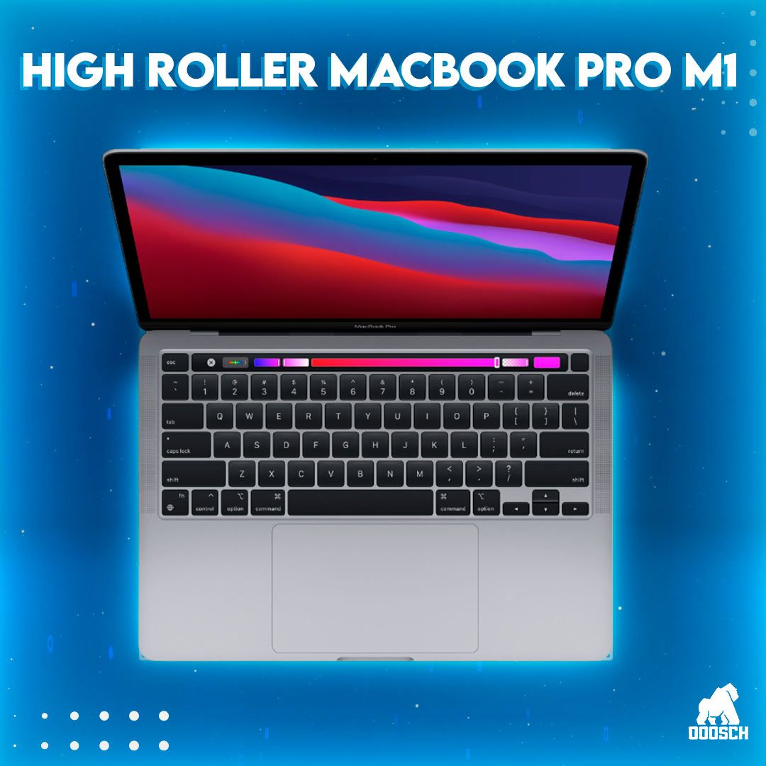 Winner: Gavin Costigan  - High Roller MacBook Pro M1 – Ticket: 44