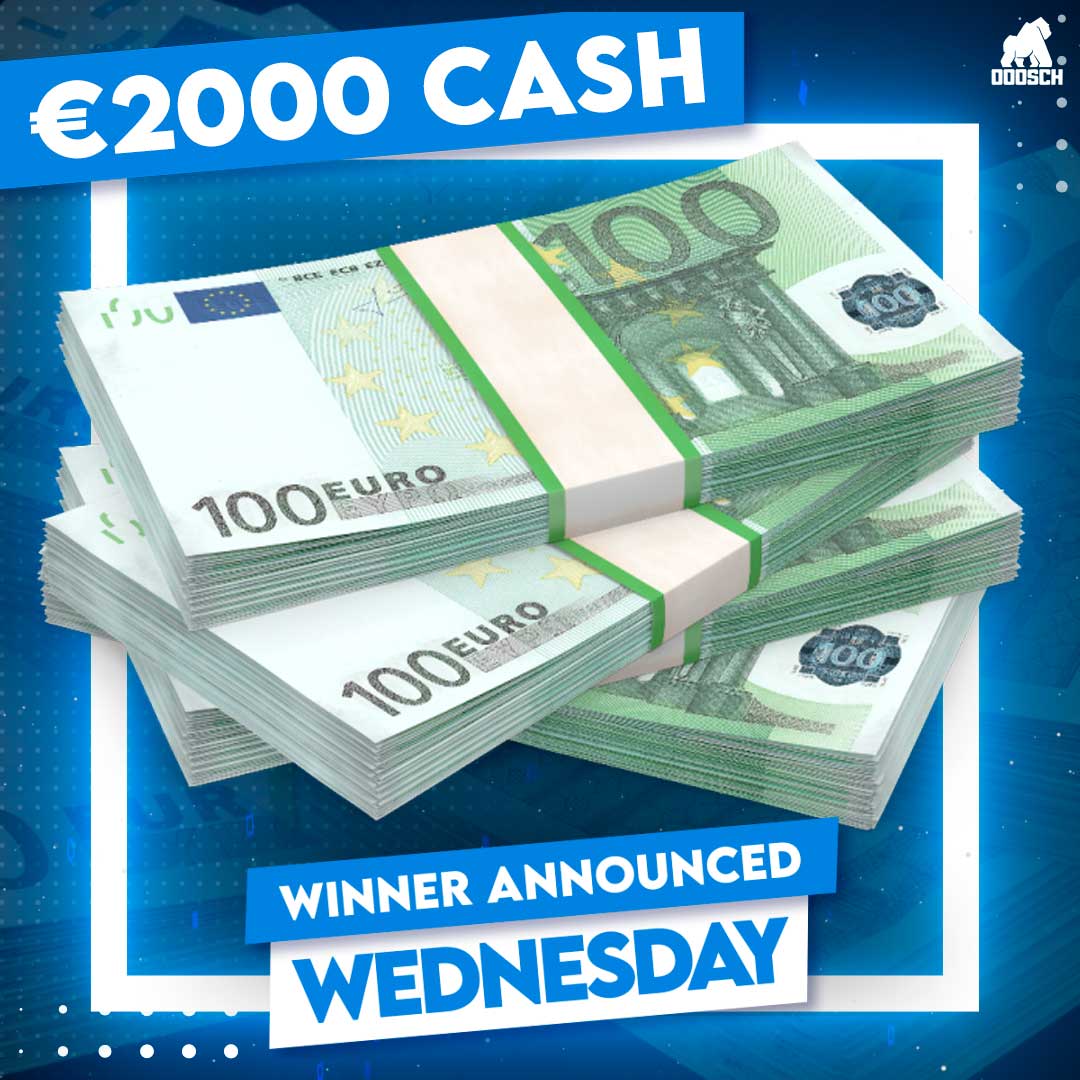 Winner: Shona Mccarthy – €2,000 Cash – Ticket: G85