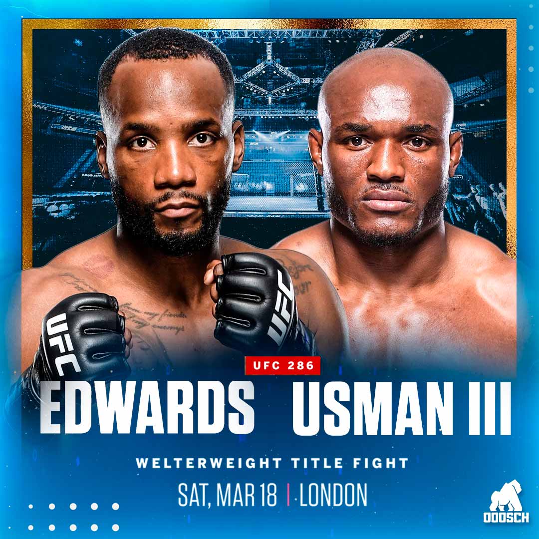 Winner: Paul Butler – UFC London – Edwards V Usman 3 – Ticket: 29