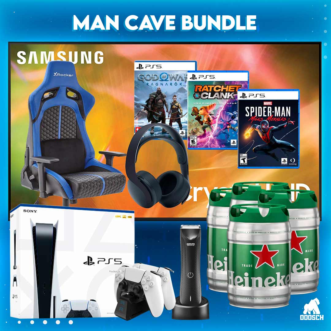 Winner: Rooma Bissunroy  – Man Cave Bundle – Ticket: G99