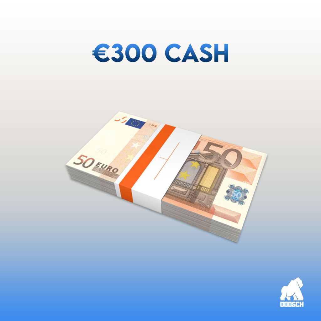 Winner: Jade Packenham –  €300 Cash – Ticket: A2