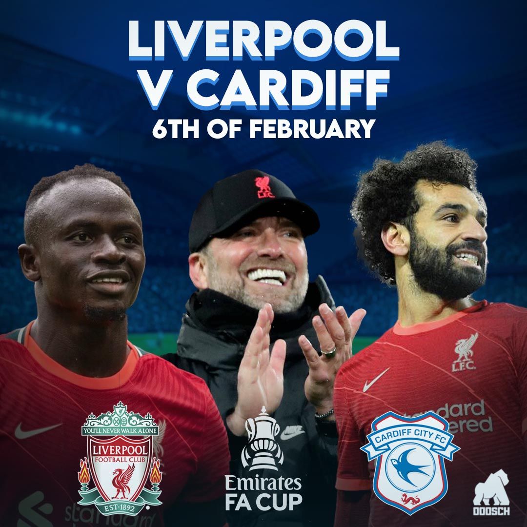 Winner:  Dale O' Sullivan –  Liverpool V Cardiff FA Cup - Double Chance #2 – Ticket: 62