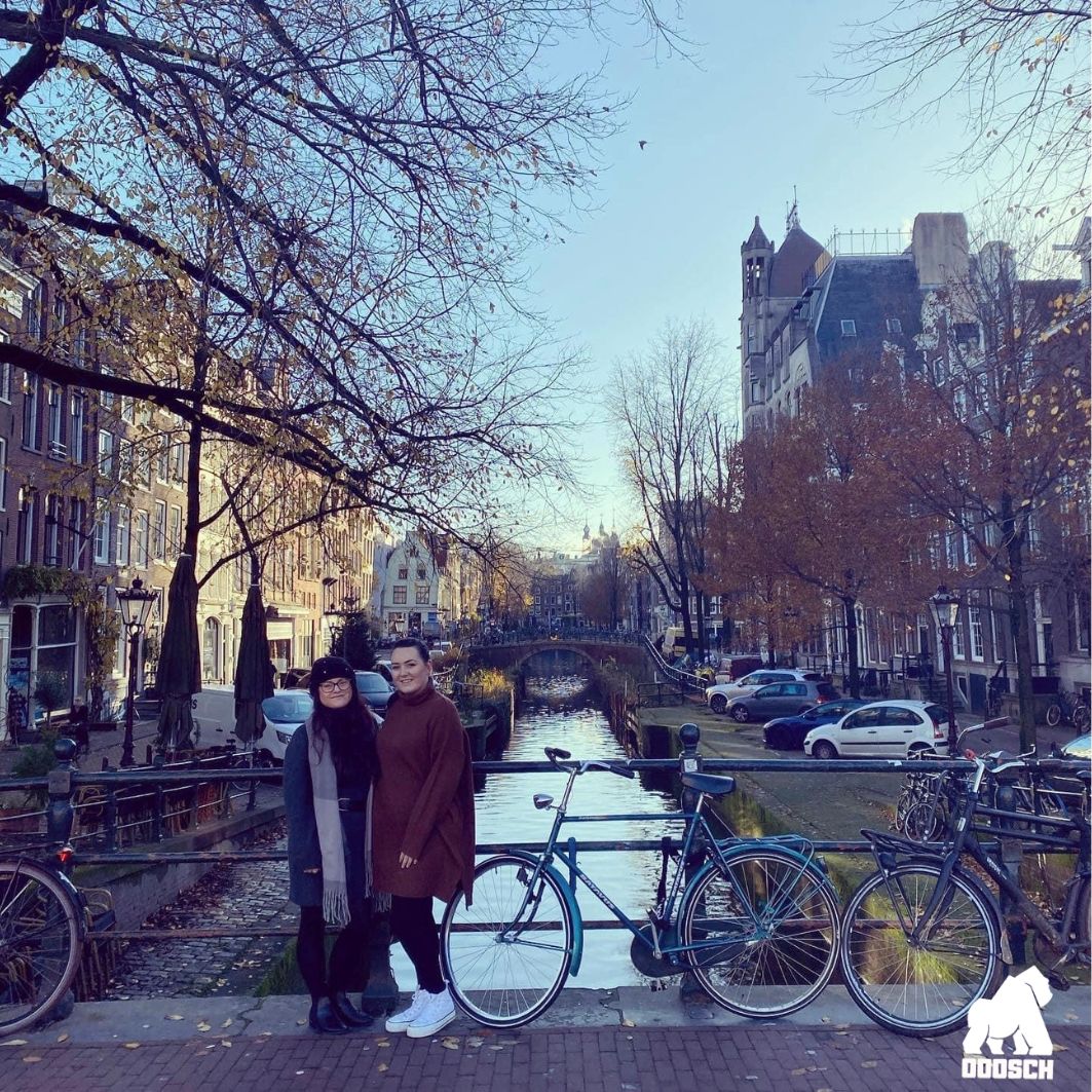 Winner: Chloe Fox – Amsterdam Getaway – Ticket: A5