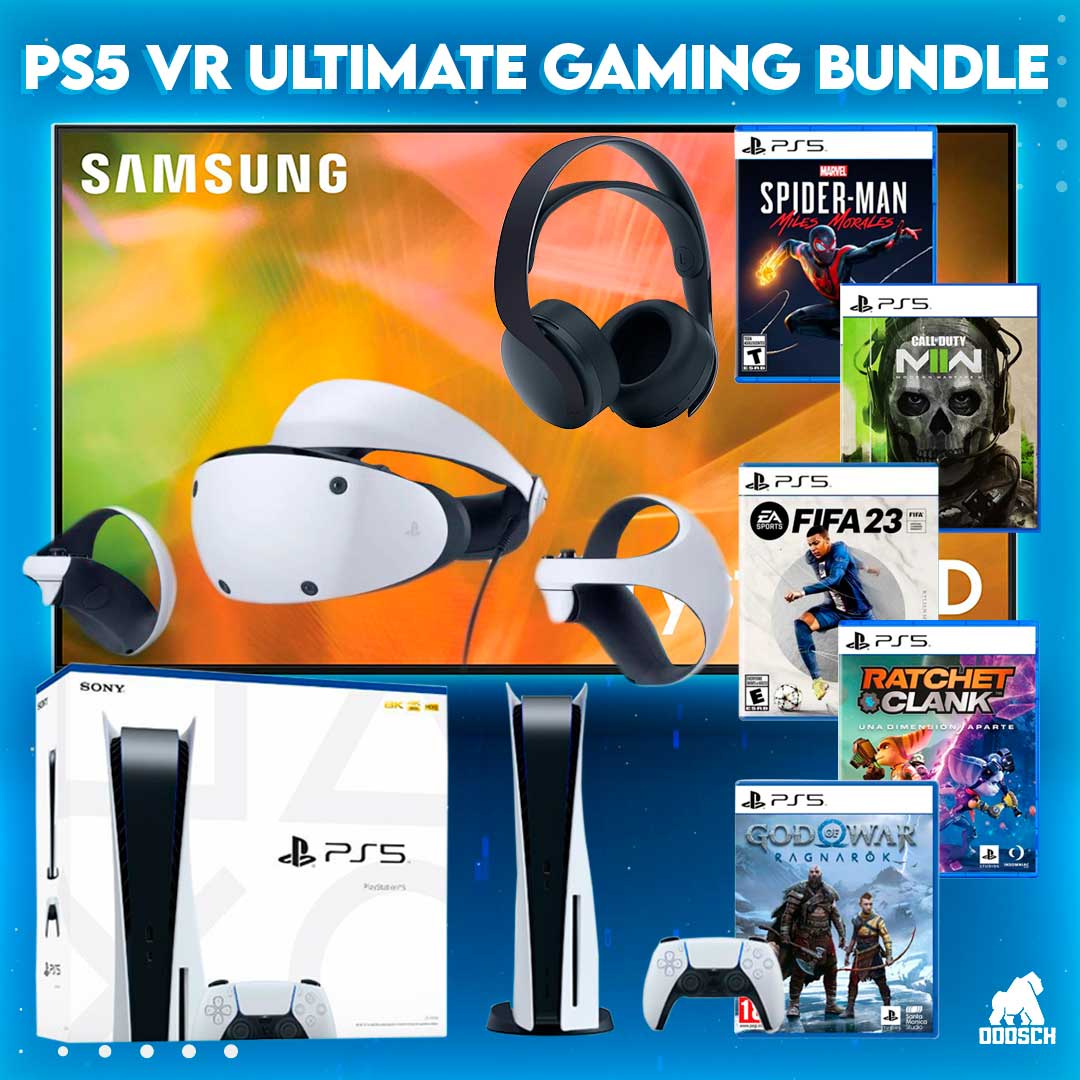 Winner: Gary Sheegar – PS5 VR Ultimate Gaming Bundle – Ticket: C15