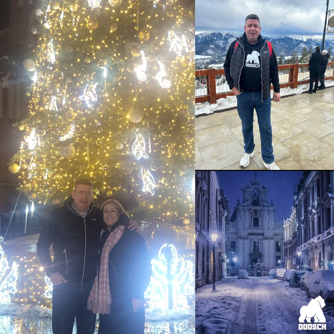 Winner: Michael Morris –  High Roller Krakow City Break/ Christmas Markets – Ticket: 4