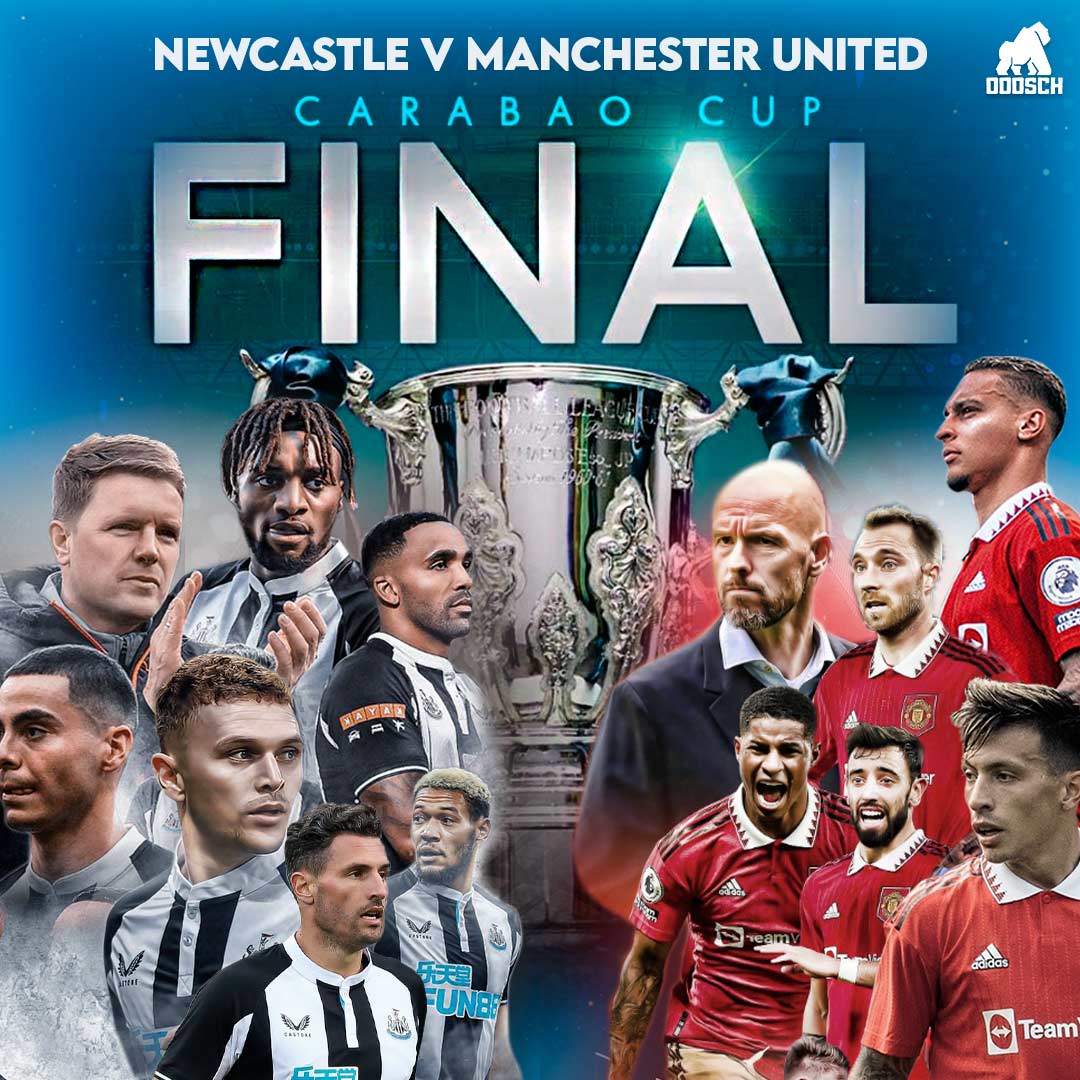 Winner: Ciaran Byrne  – Quick Fire Manchester United V Newcastle EFL Cup Final #3 – Ticket: 64