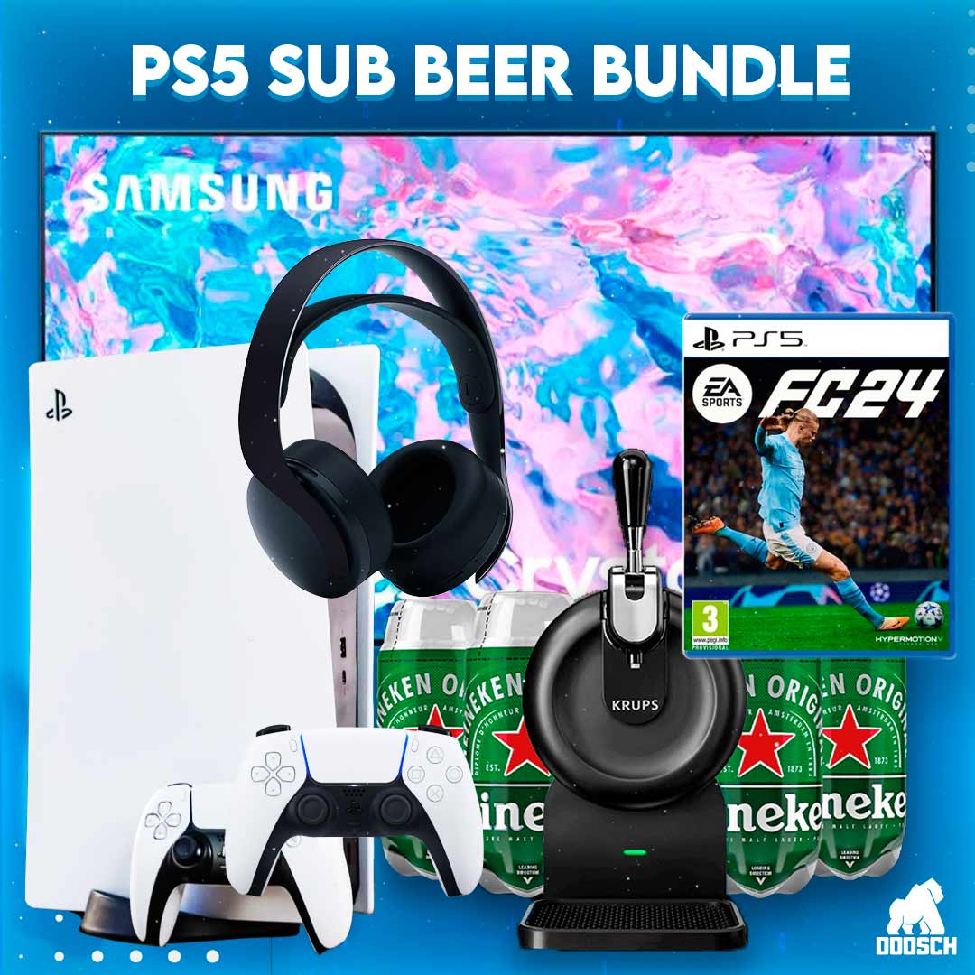 Winner: Karol Duggan – PS5 Sub Beer Bundle – Ticket: A62