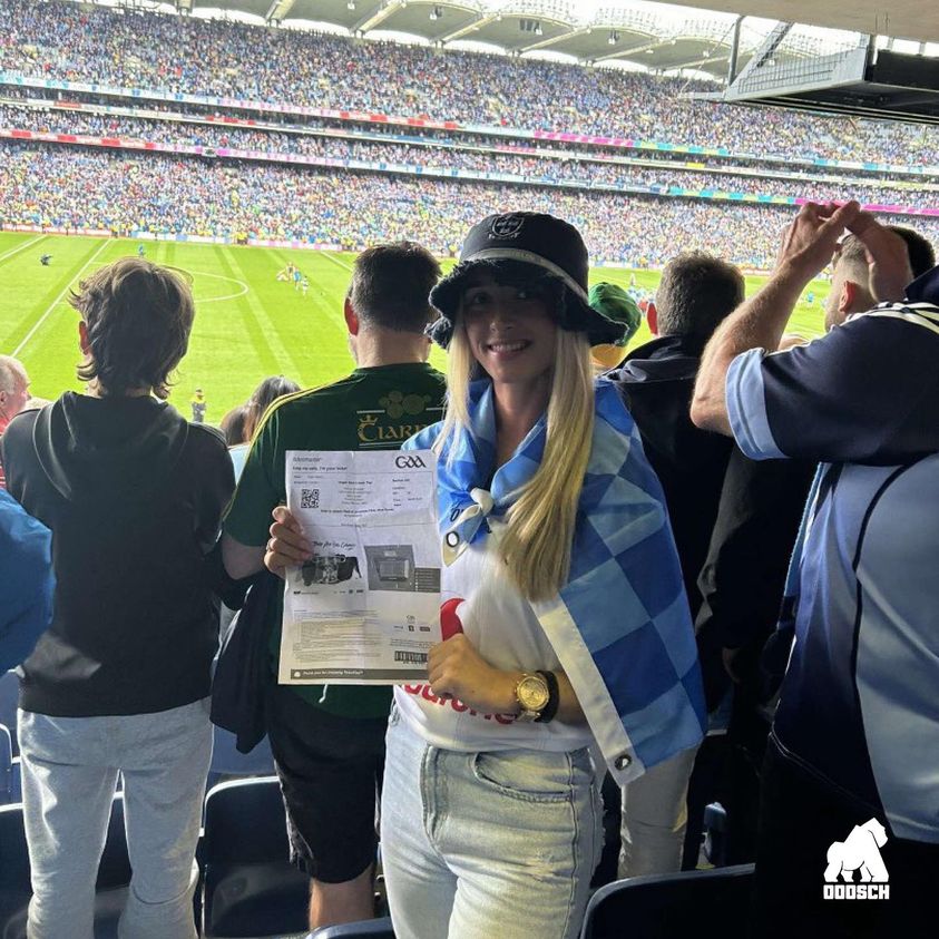 Winner: Lauren Deegan – FREE DRAW All Ireland Final 2 Tickets – Ticket: E133