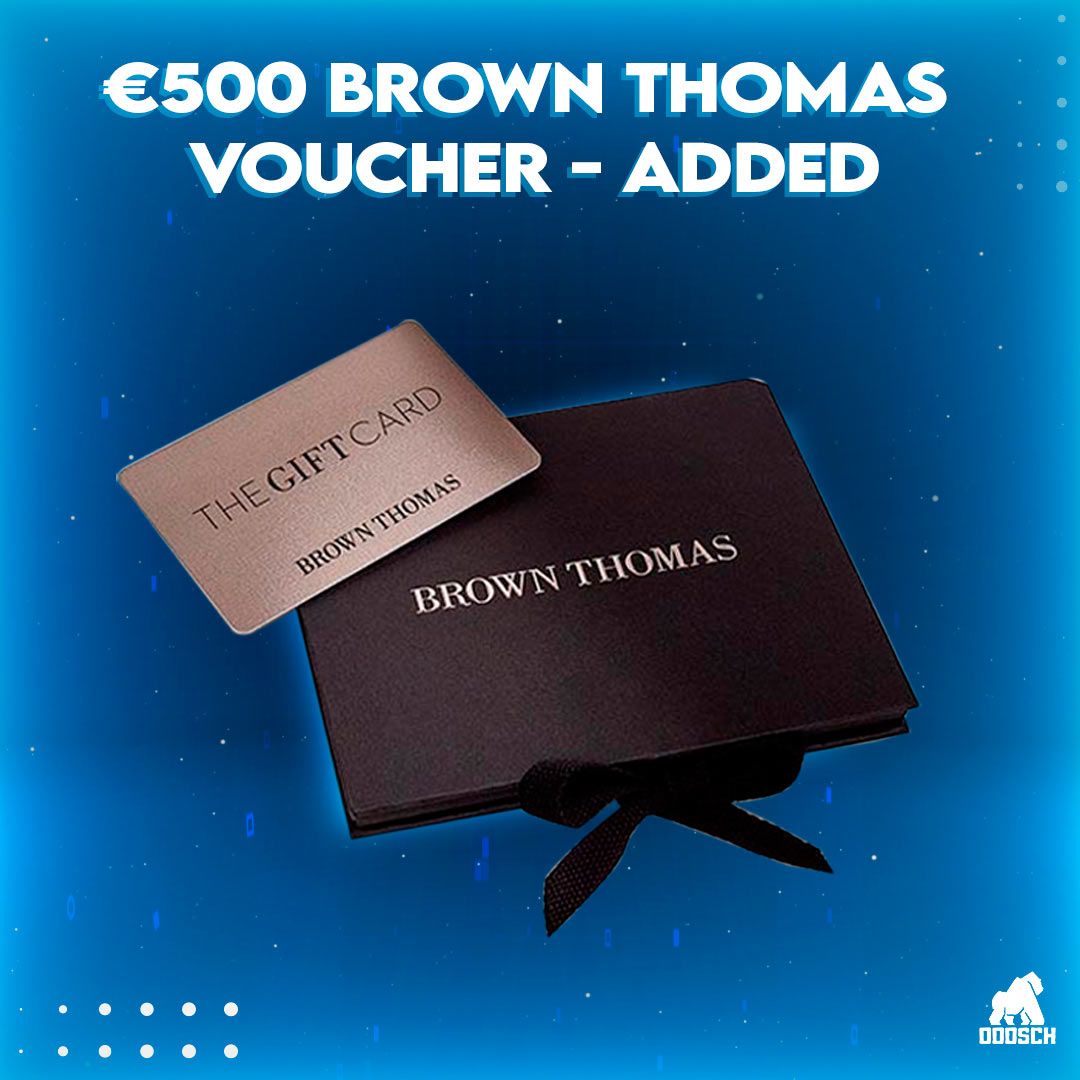 Winner: Rachel O' Keeffe  –  €500 Brown Thomas Voucher – A30