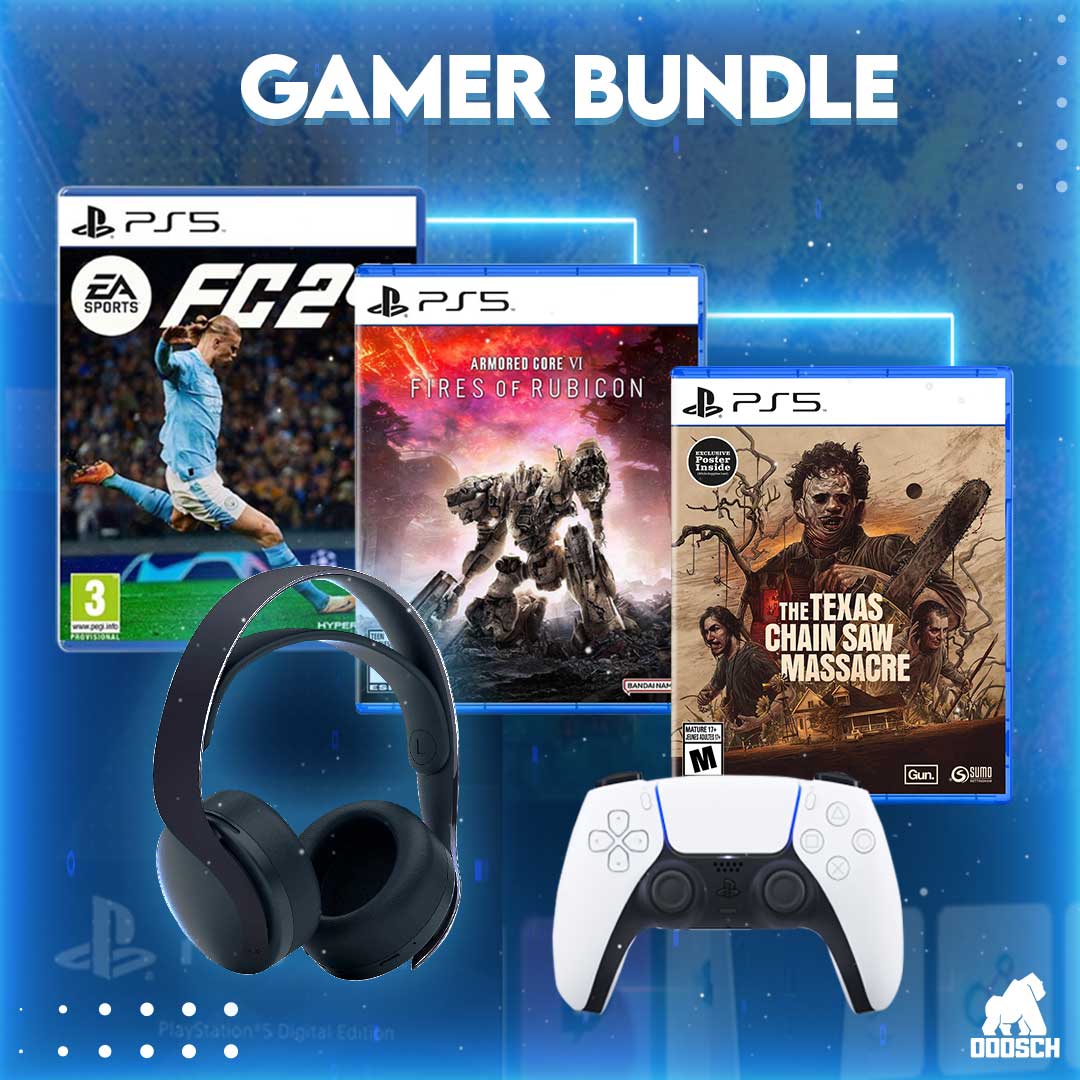 Winner: Rachel McGrath - Gamer Bundle – Ticket: B12