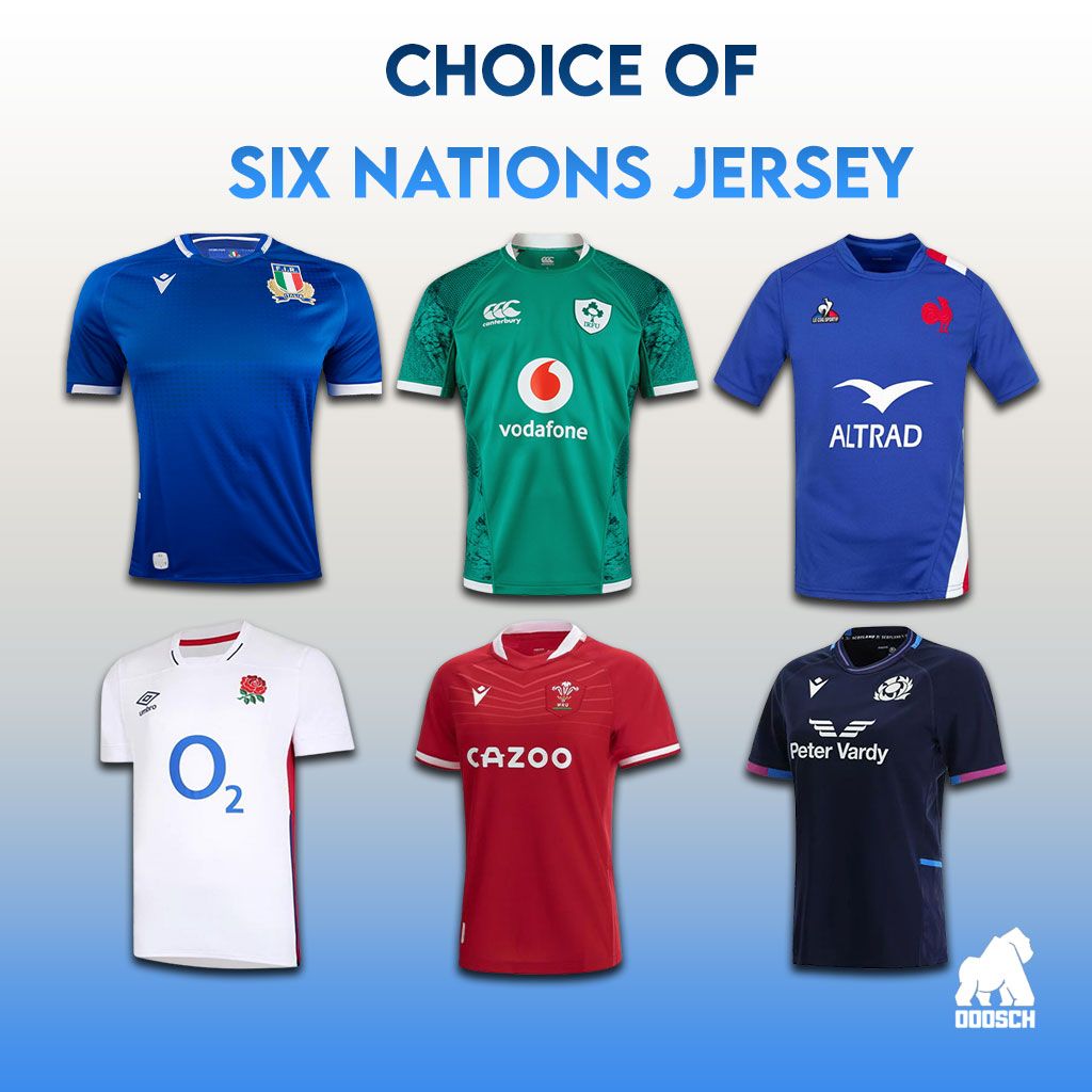 Winner: Ryan Deery –  Free Comp - Choice of Six Nations Jersey – Ticket: A31