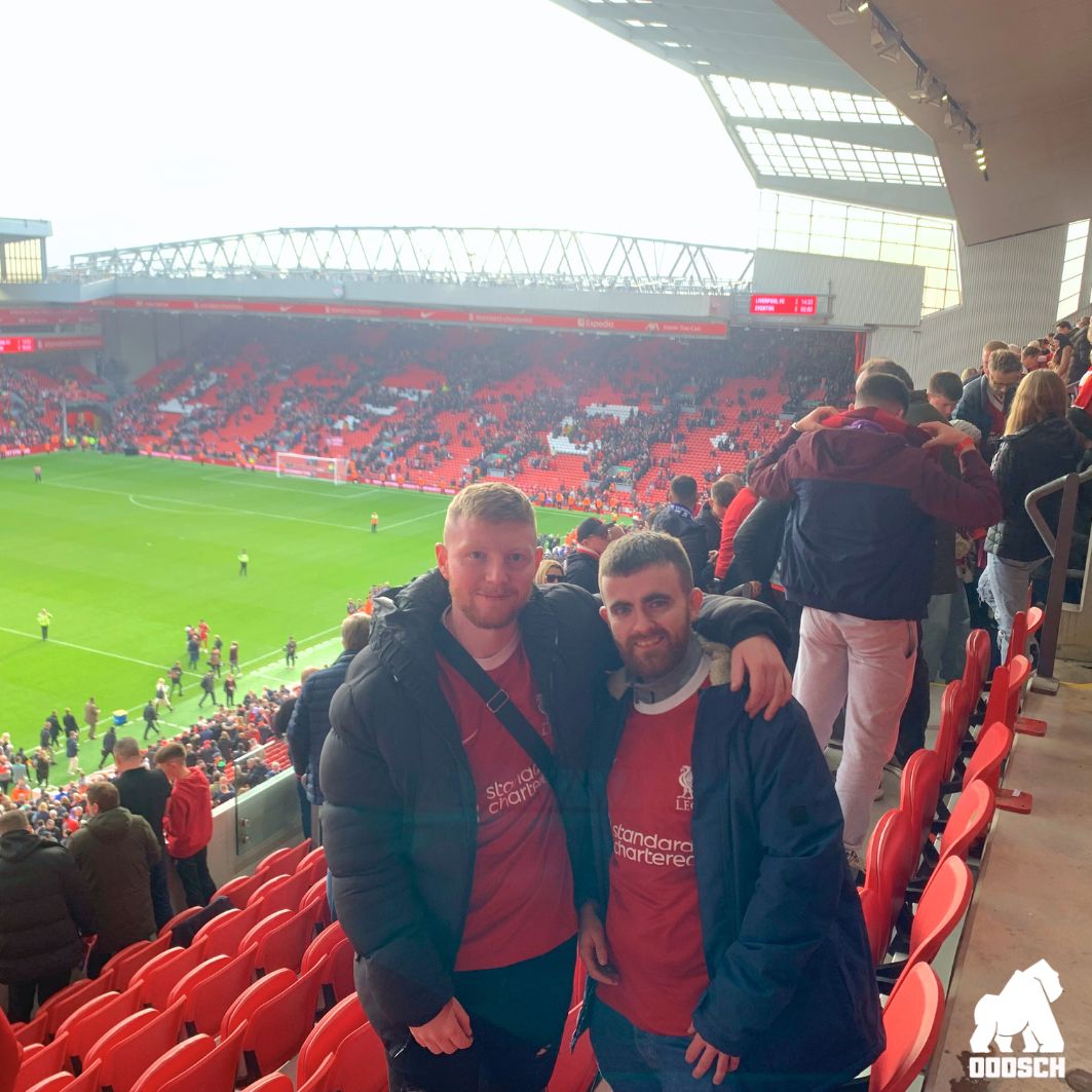 Winner: Eamonn White – Liverpool V Everton Hospitality – Ticket: B63