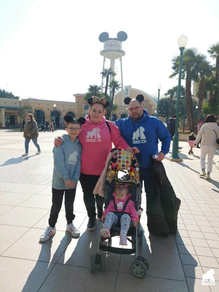 Winner: Melissa Kenny – Family Getaway In Disneyland Paris – Ticket: A16