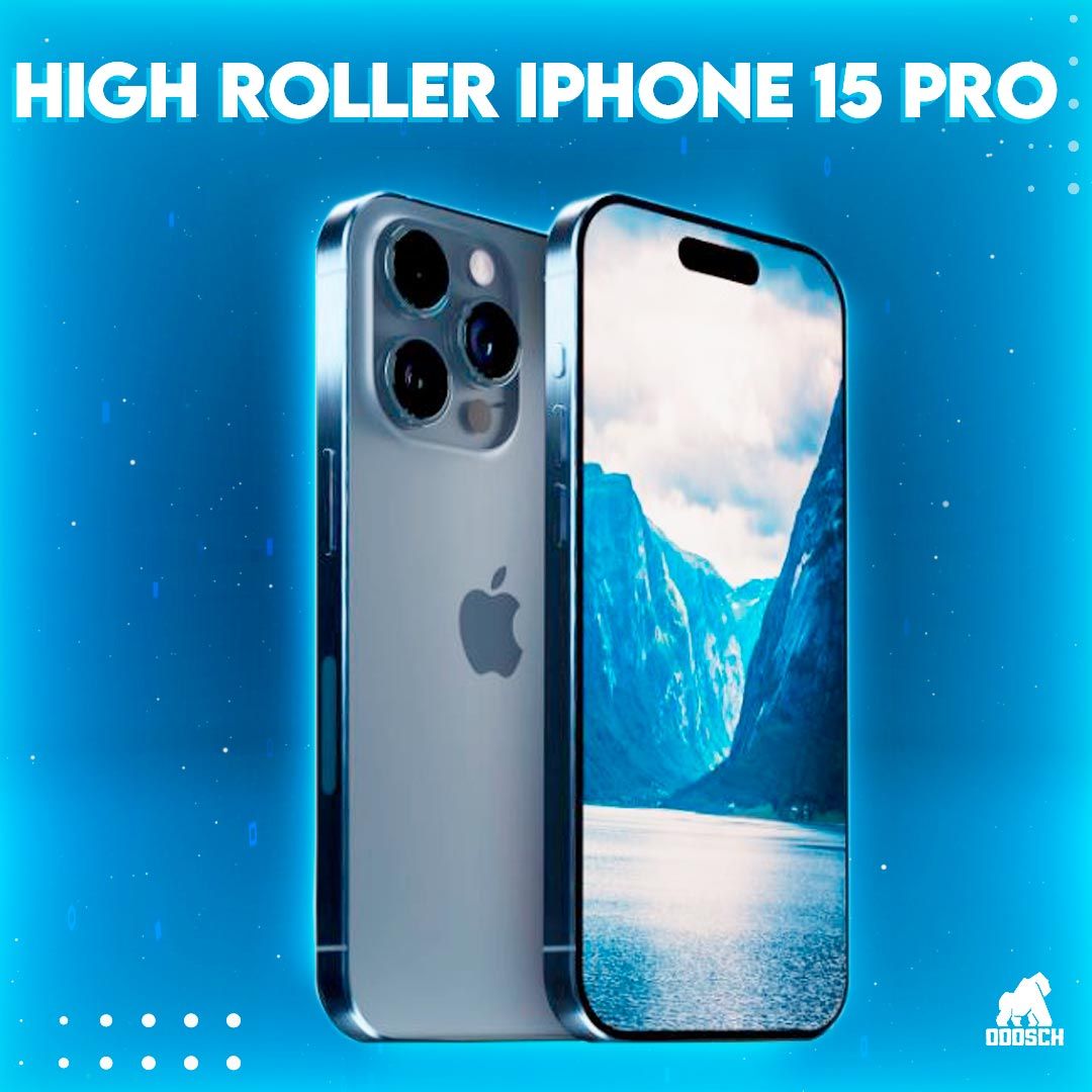 Winner: Alex Salveta – High Roller iPhone 15 Pro – Ticket: 48